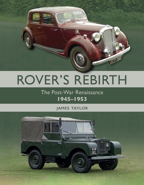 Rover Rebirth, James Taylor