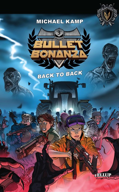 Bullet Bonanza #3: Back to Back, Michael Kamp