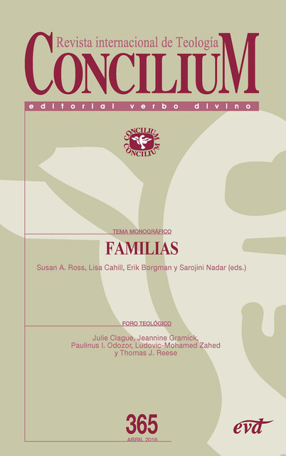 Familias, Susan A. Ross, Lisa Cahill, Erik Borgman, Sarojini Nadar