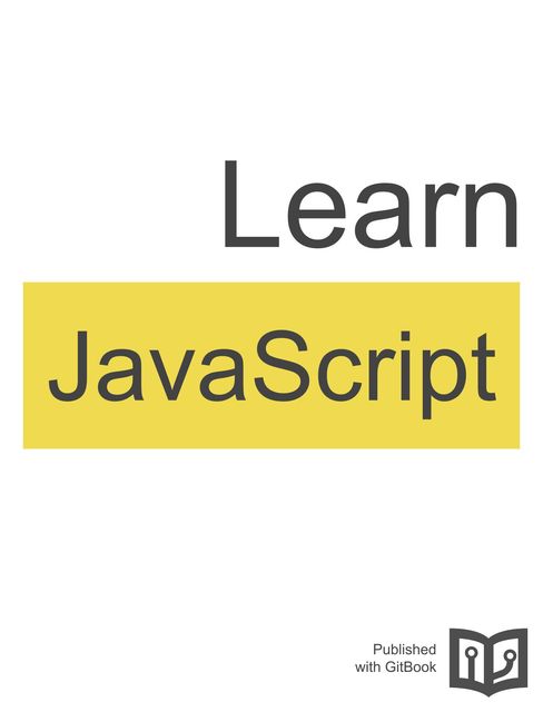 Learn Javascript, GitBook