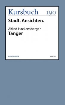 Tanger, Alfred Hackensberger