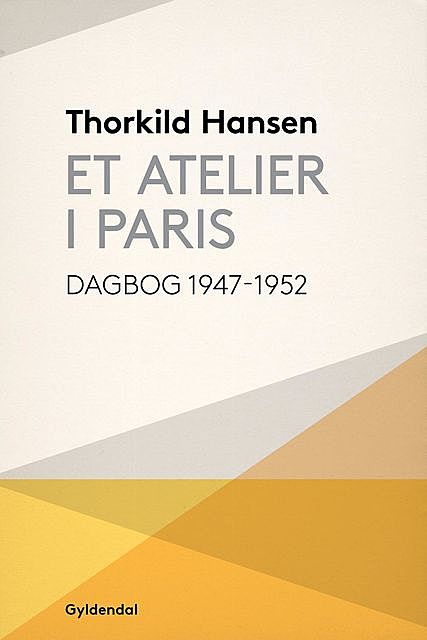 Et atelier i Paris, Thorkild Hansen