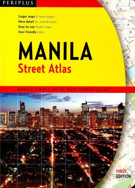 Manila Street Atlas First Edition, 