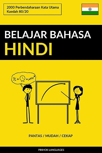 Belajar Bahasa Hindi – Pantas / Mudah / Cekap, Pinhok Languages