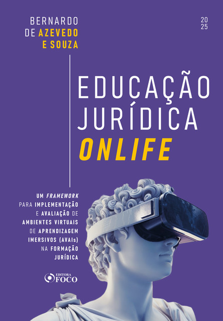 Educação jurídica onlife, Bernardo de Azevedo e Souza