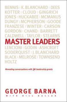 Master Leaders, Barna George