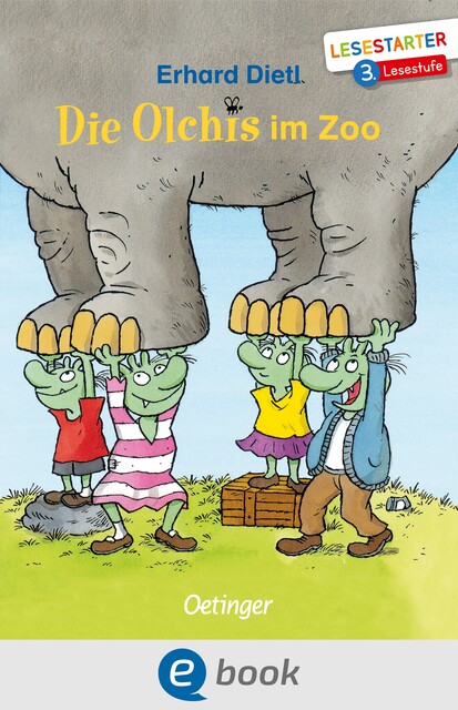 Die Olchis im Zoo, Erhard Dietl