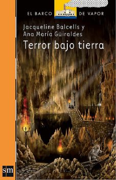 Terror bajo tierra, Ana María Güiraldes, Jacqueline Balcells