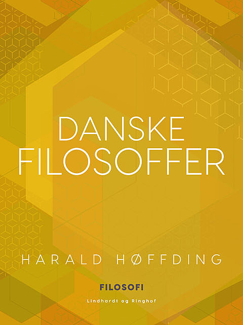 Danske filosoffer, Harald Høffding