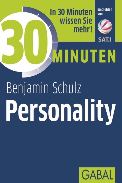 30 Minuten Personality, Benjamin Schulz