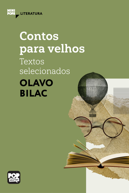 Contos para velhos – textos selecionados, Olavo Bilac