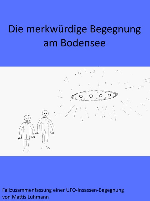 Die merkwürdige Begegnung am Bodensee, Mattis Lühmann