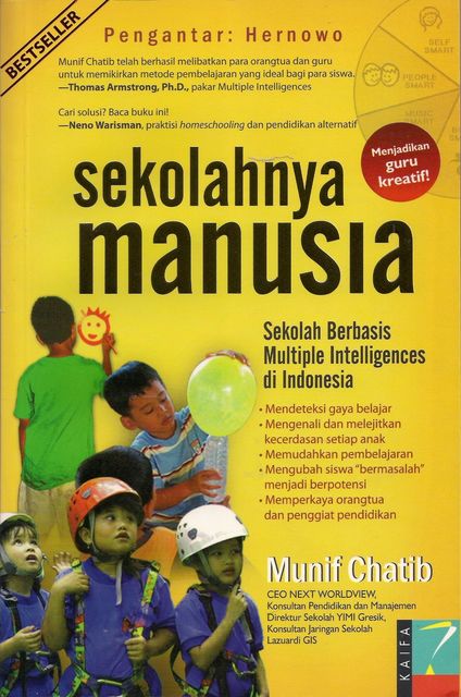 Sekolahnya manusia, Munif Chatib