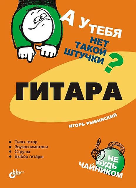 Гитара, Игорь Рыбинский