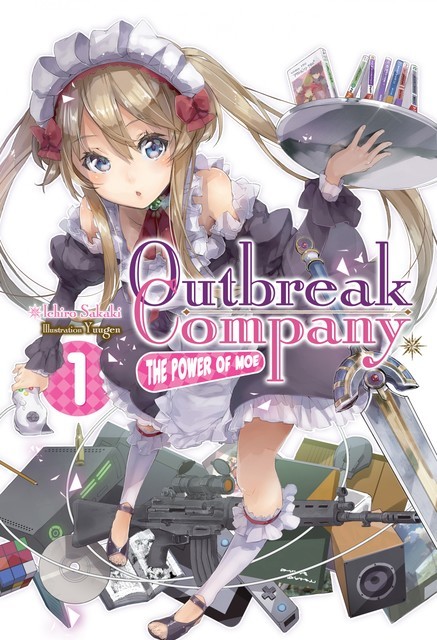 Outbreak Company: Volume 1, Sakaki Ichiro