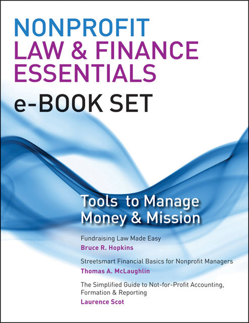 Nonprofit Law & Finance Essentials e-book set, Bruce R.Hopkins