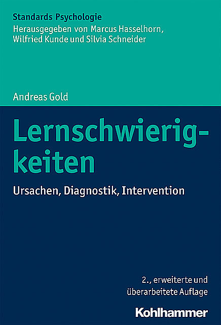 Lernschwierigkeiten, Andreas Gold