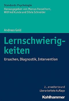 Lernschwierigkeiten, Andreas Gold