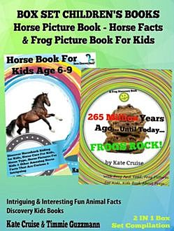 Box Set Children's Books: Horse Picture Books For Kids – Frog Picture Book – Dog Humor & Dog Cartoon, Kate Cruise