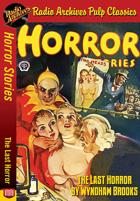 Horror Stories – The Last Horror, H.M. Appel