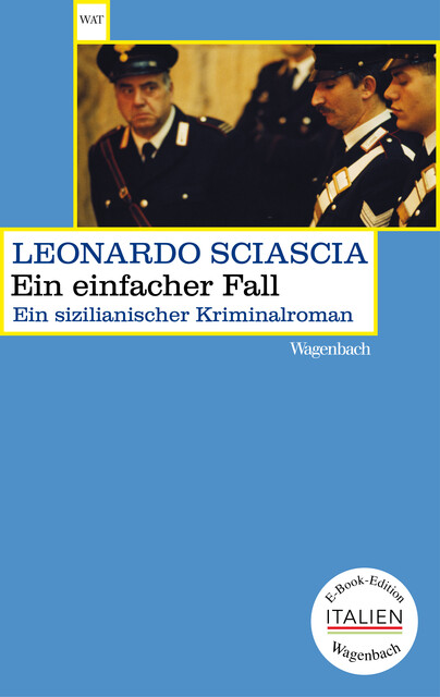 Ein einfacher Fall, Leonardo Sciascia