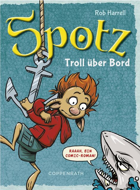 Spotz (Band 3), Rob Harrell