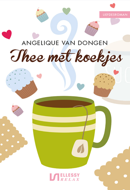 Thee met koekjes, Angelique van Dongen