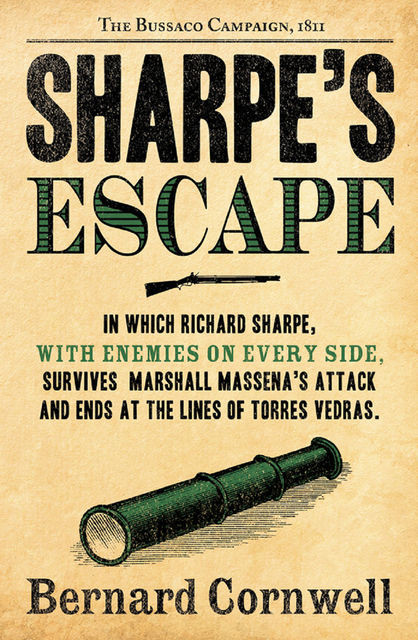 Sharpe's Escape, Bernard Cornwell