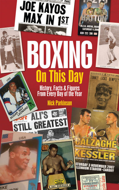 Boxing On This Day, Nick Parkinson