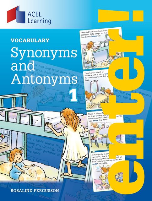 Synonyms and Antonyms 1, Rosalind Fergusson