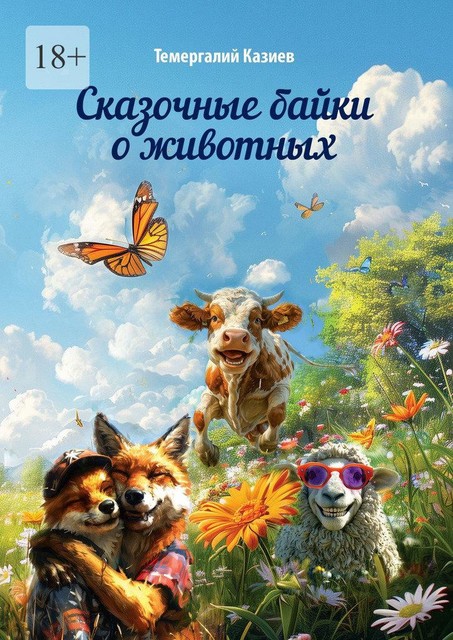 Сказочные байки о животных, Темергалий Казиев