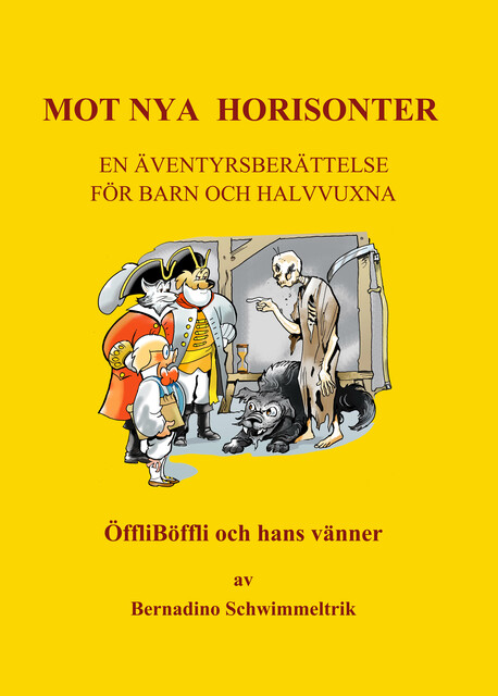Mot Nya Horisonter, Bjarke Olsen