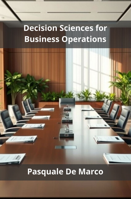 Decision Sciences for Business Operations, Pasquale De Marco