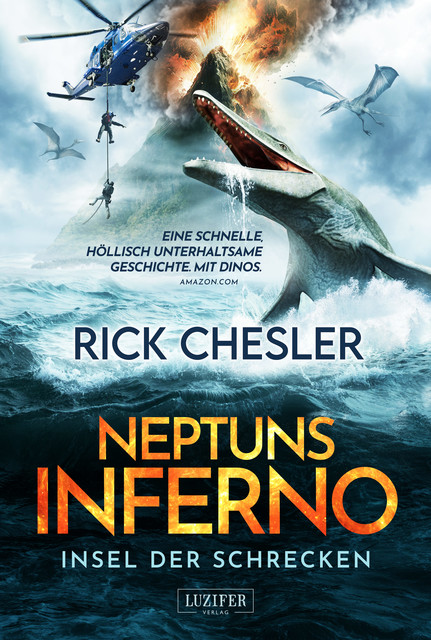 NEPTUNS INFERNO – Insel der Schrecken, Rick Chesler