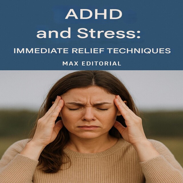 ADHD and Stress: Immediate Relief Techniques, Max Editorial