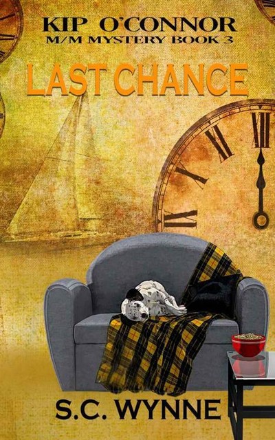Last Chance (Kip O'Connor M/M Mystery Book 3), S.C. Wynne