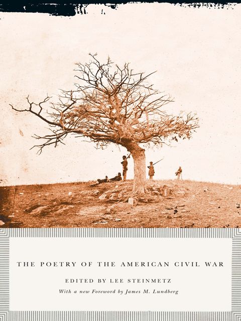 The Poetry of the American Civil War, James, Lee Steinmetz, Lundberg
