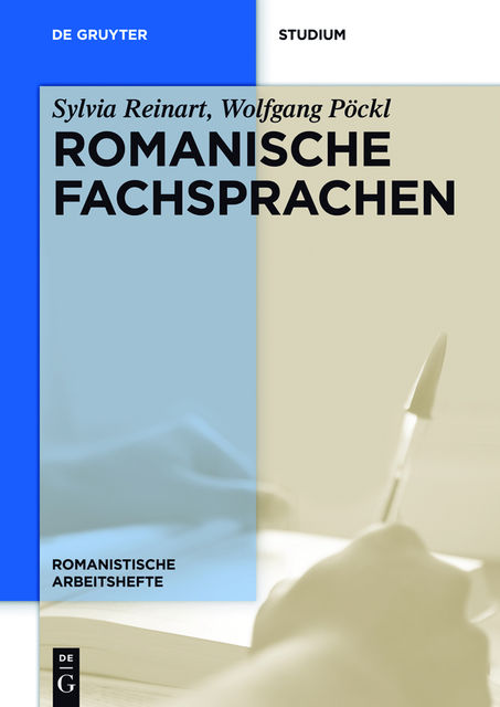 Romanische Fachsprachen, Sylvia Reinart, Wolfgang Pöckl