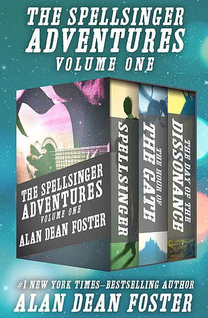 The Spellsinger Adventures Volume One, Alan Dean Foster