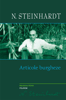 Articole burgheze, N. Steinhardt