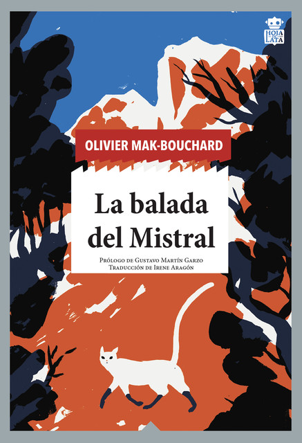 La balada del Mistral, Olivier Mak-Bouchard
