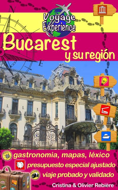 Bucarest y su región, Cristina Rebiere