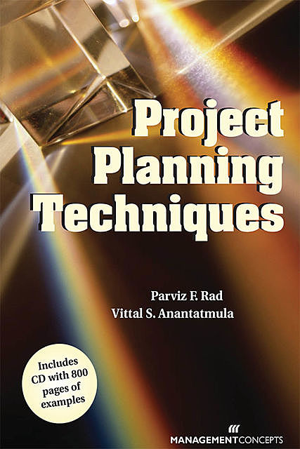 Project Planning Techniques Book, Parviz F. Rad, Vittal S. Anantatmula