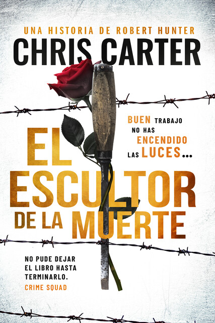 El escultor de la muerte, Chris Carter
