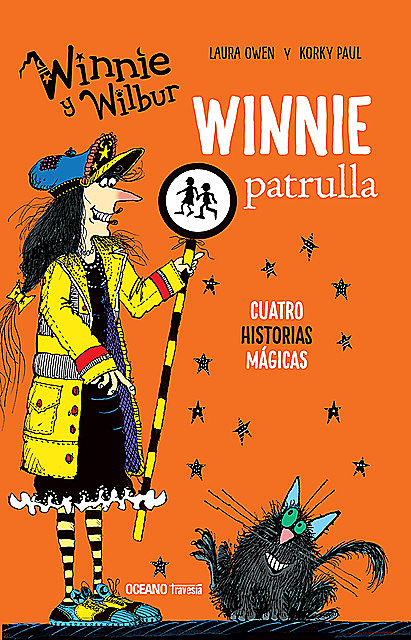 Winnie historias. Winnie patrulla, Paul Korky, Laura Owen