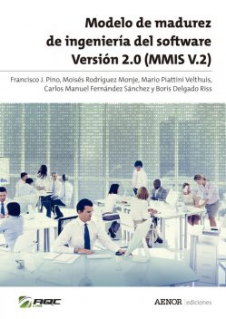 Modelo de madurez de ingeniería del software Versión 2.0 (MMIS V.2), Boris Delgado Riss, Carlos Manuel Fernández Sánchez, Mario Piattini Velthuis, Francisco J. Pino, Moisés Rodríguez Monje