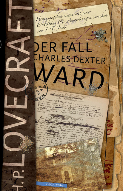 Der Fall Charles Dexter Ward, H.P. Lovecraft