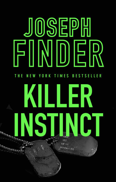 Killer Instinct, Joseph Finder