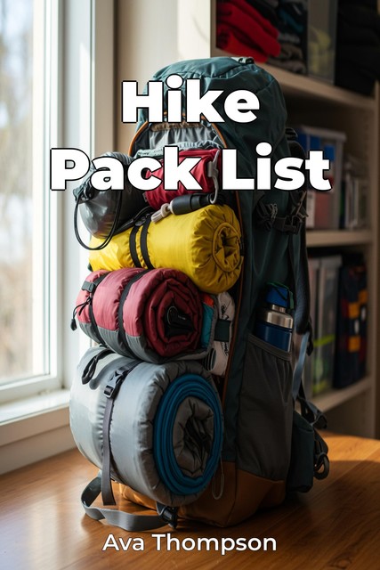 Hike Pack List, Ava Thompson