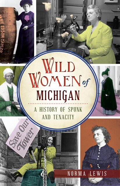 Wild Women of Michigan, Norma Lewis